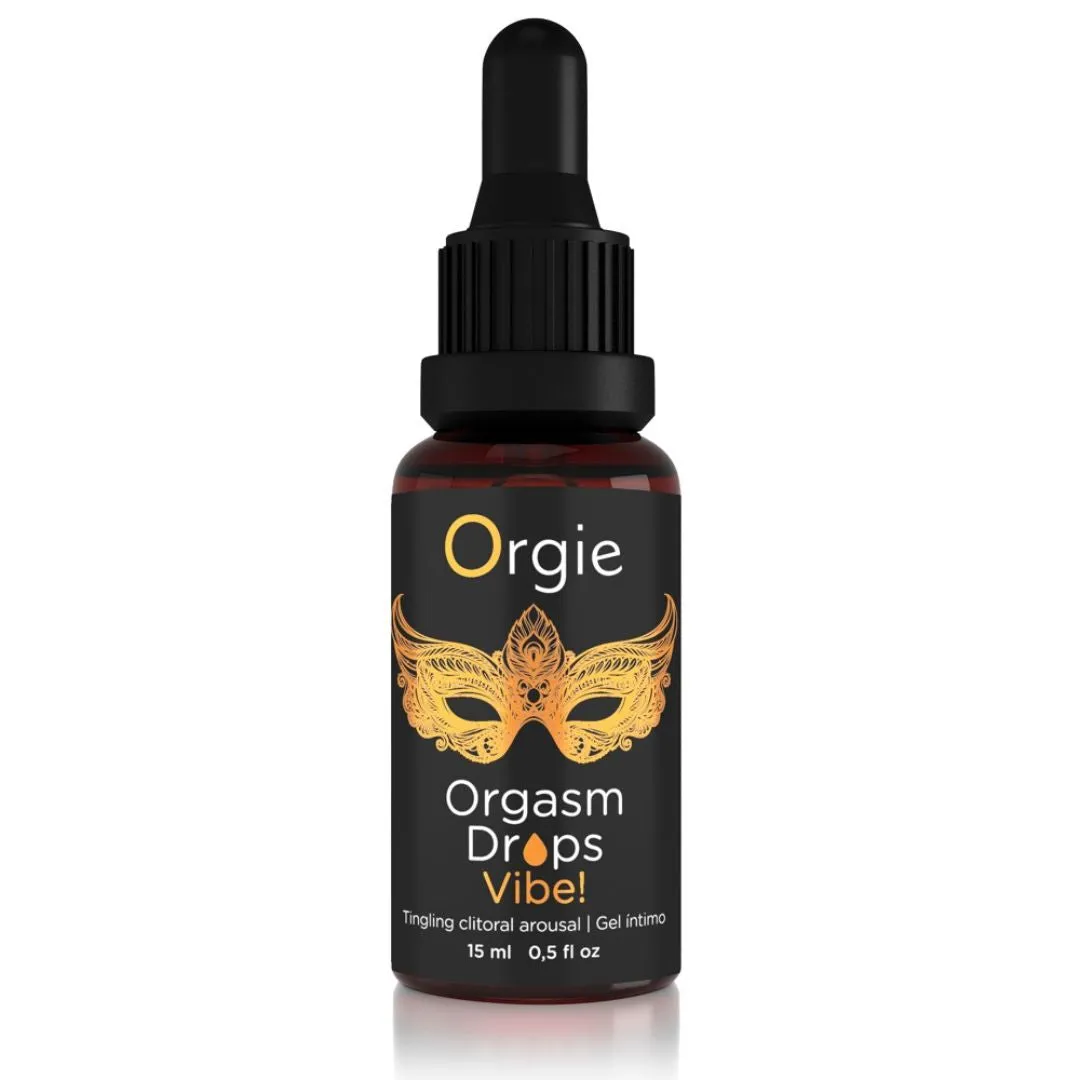Orgasm Drops Vibe! 15 ml Orgasm Drops Vibe! 15 ml