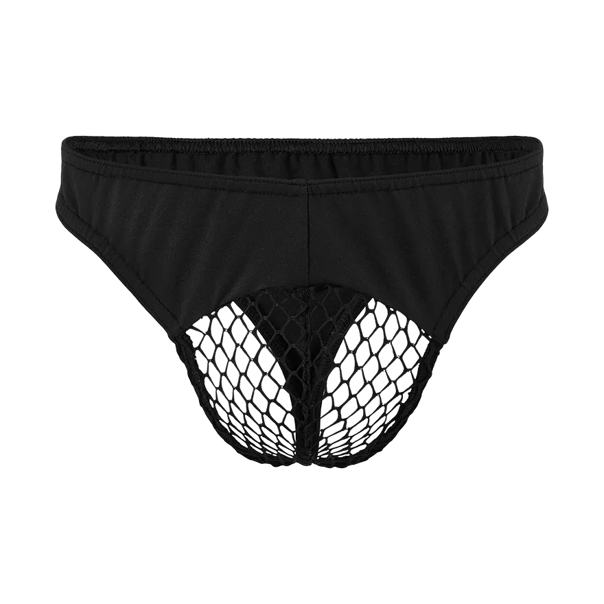 Sexy Tanga mit Netz-Areal Sexy Tanga mit Netz-Areal