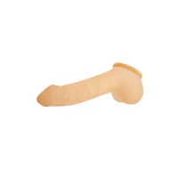 Toylie Carlos: Latex-Penis-Hodenhülle, transparent Toylie Carlos: Latex-Penis-Hodenhülle, transparent