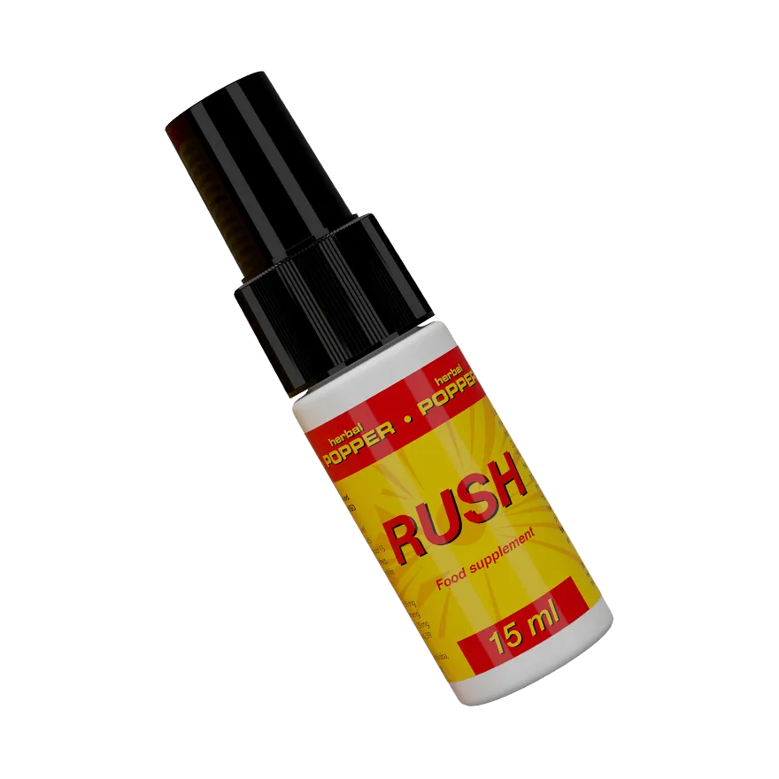 Rush Herbal Popper, 15 ml Rush Herbal Popper, 15 ml