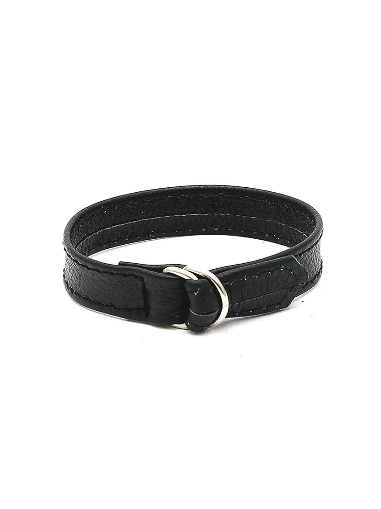 Leder-Penisriemen, schwarz Leder-Penisriemen, schwarz