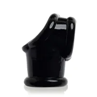 Oxballs Powersling: Penisring und Hodenstretcher, schwarz Oxballs Powersling: Penisring und Hodenstretcher, schwarz