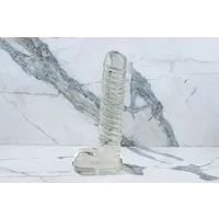 Gläs - Realistischer gerippter Glasdildo Gläs - Realistischer gerippter Glasdildo