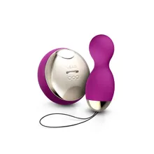 Lelo Hula Beads: Vibroei, deep rose Lelo Hula Beads: Vibroei, deep rose