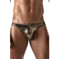 Herren Slip in gold Herren Slip in gold