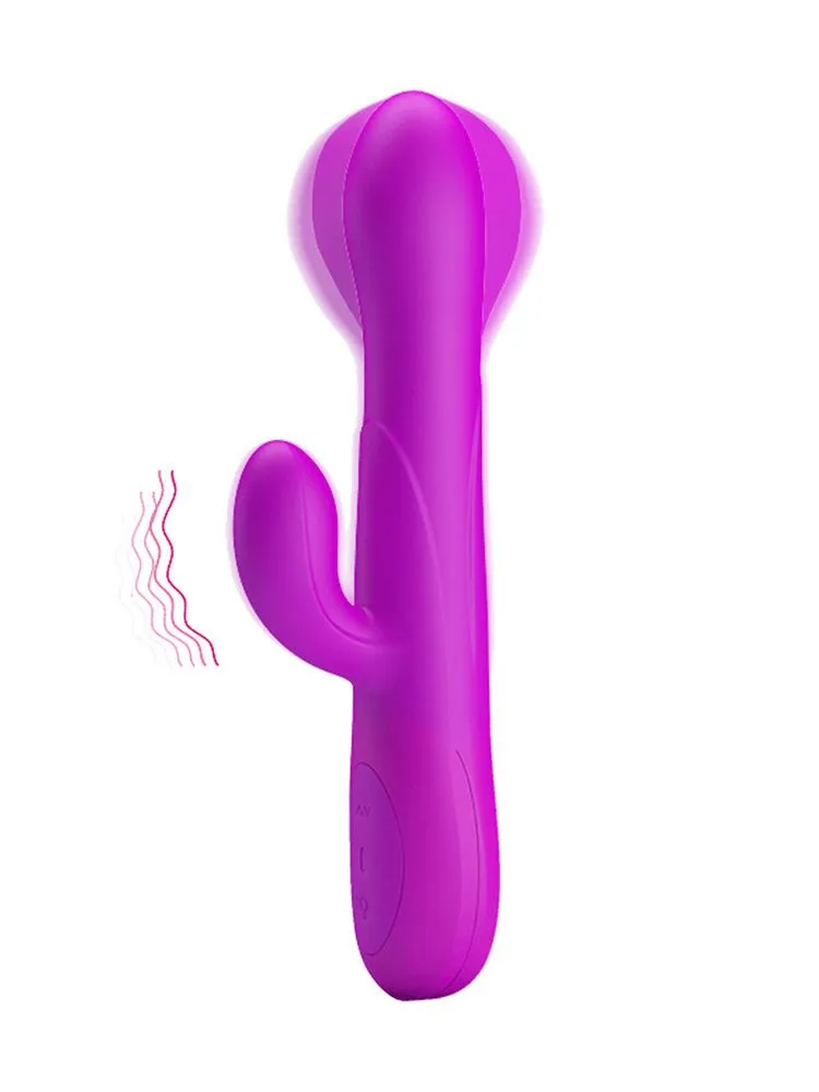 Pretty Love Douglas: Pump-Bunnyvibrator, lila Pretty Love Douglas: Pump-Bunnyvibrator, lila