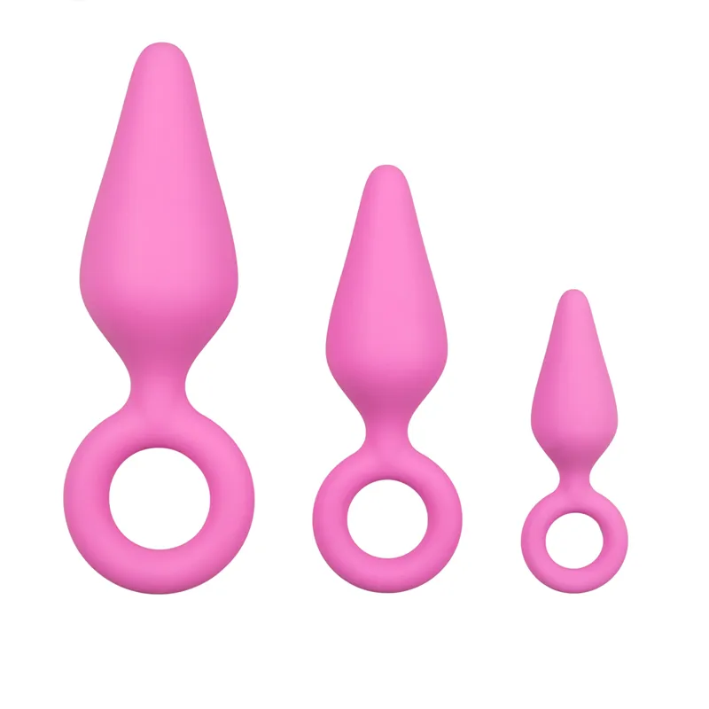 EasyToys »Spitzer« Analplug-Sets EasyToys »Spitzer« Analplug-Sets