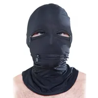 Fetish Fantasy: Kopfmaske mit Reißverschlüssen Fetish Fantasy: Kopfmaske mit Reißverschlüssen