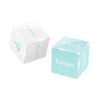 Erotisches Würfelspiel, 2 Teile Erotisches Würfelspiel, 2 Teile