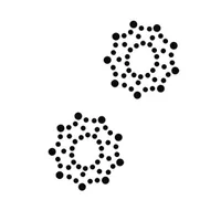 Nippelkleber Stern Nippelkleber Stern