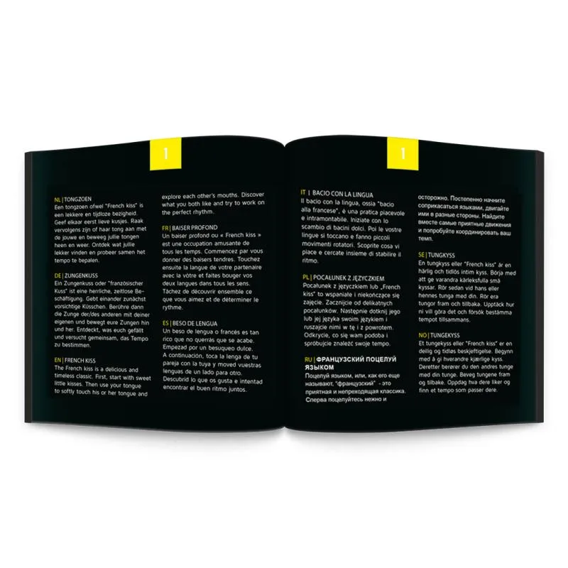 Sex Roulette Kiss (NL-DE-EN-FR-ES-IT-PL-RU-SE-NO) – Bild 2