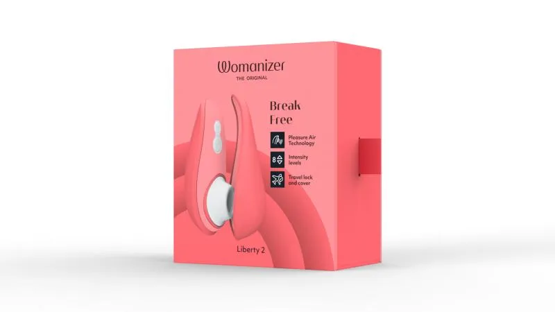 Womanizer »Liberty 2« Druckwellenvibrator – Bild 4
