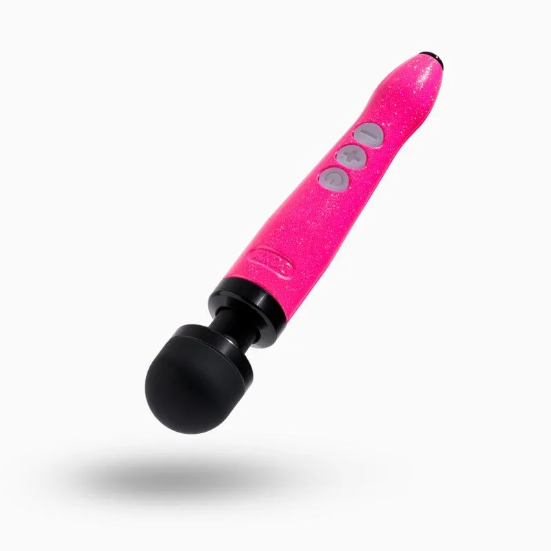 Doxy Die Cast 3R Wand Massager - Neonpink – Bild 5