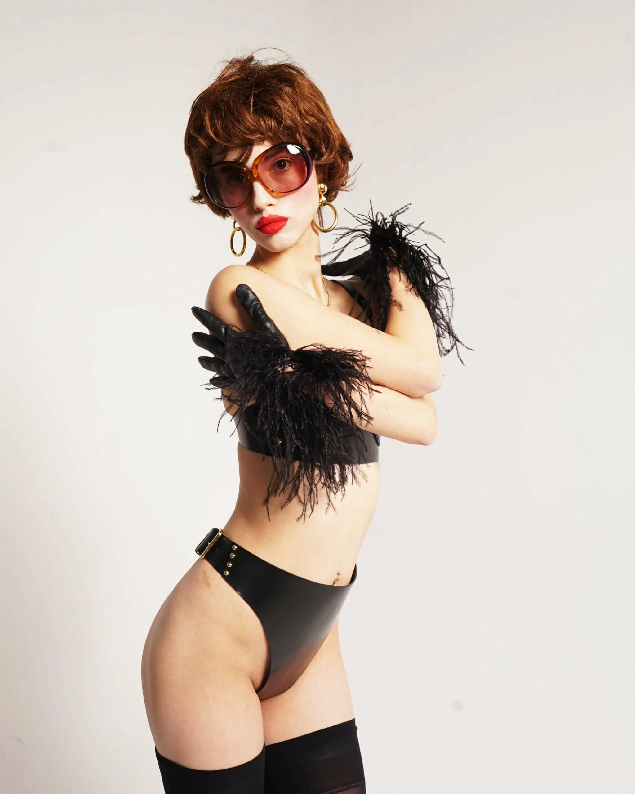 Elif Domanic - Dorna String Größe L – Bild 2