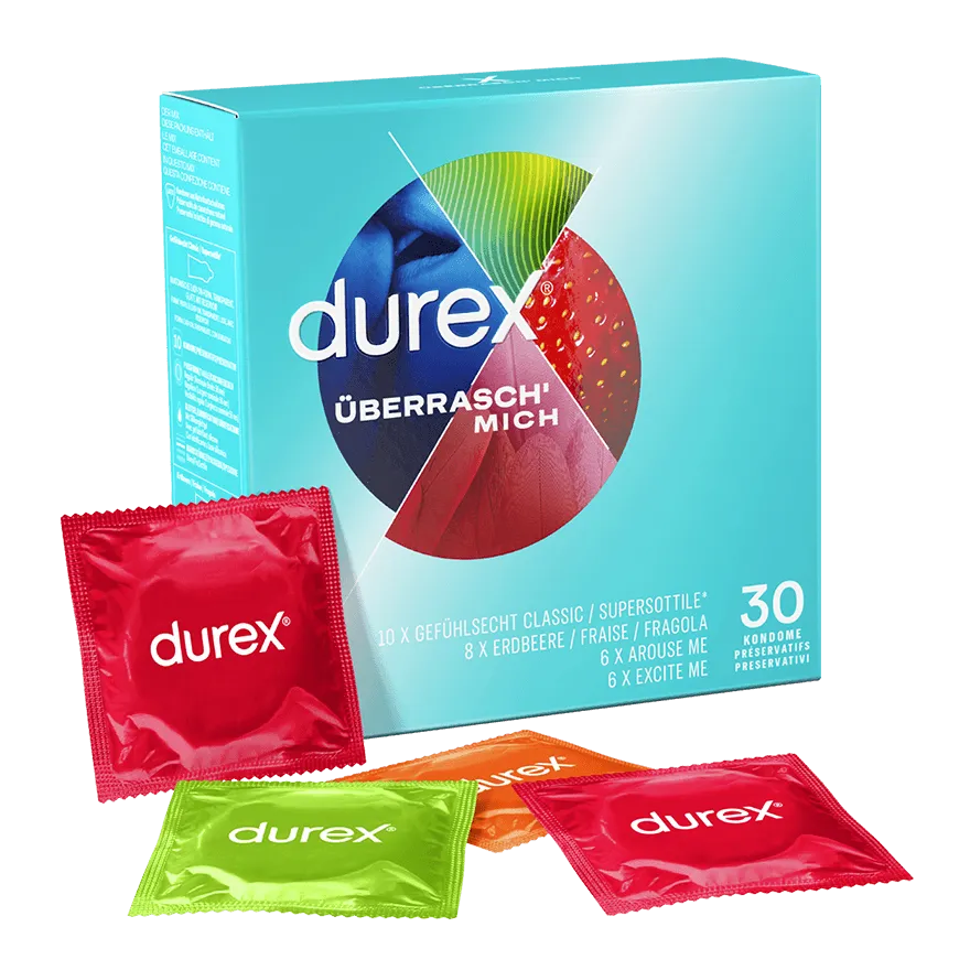 Überrasch mich, 30 Stück Überrasch mich, 30 Stück