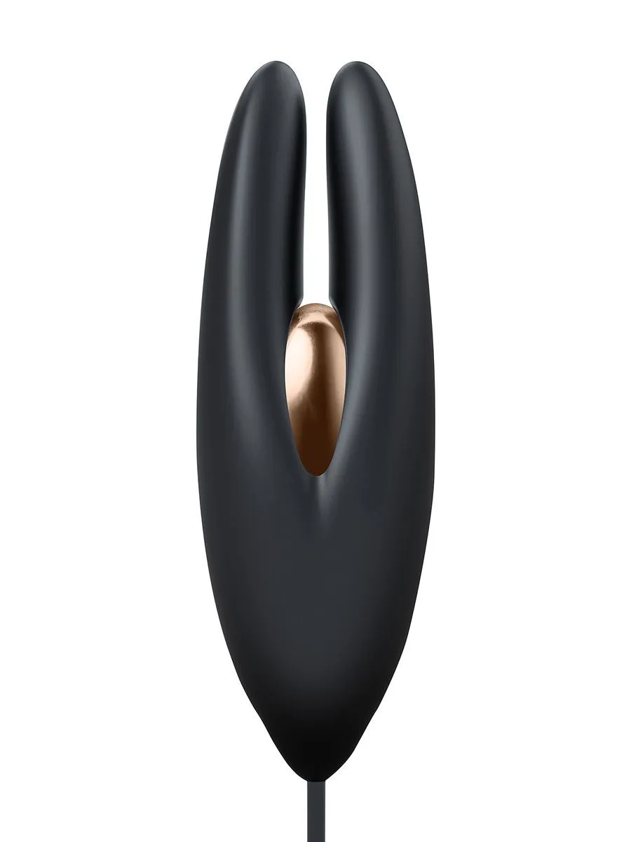 Rocks-Off Mimosa: Klitorisvibrator, schwarz Rocks-Off Mimosa: Klitorisvibrator, schwarz