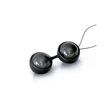 Lelo Luna Beads Noir: Liebeskugeln, schwarz Lelo Luna Beads Noir: Liebeskugeln, schwarz
