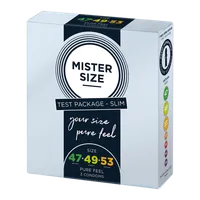 Probierset - Slim, 3 Kondome Probierset - Slim, 3 Kondome