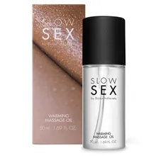 Slow Sex Warming Massage Oil