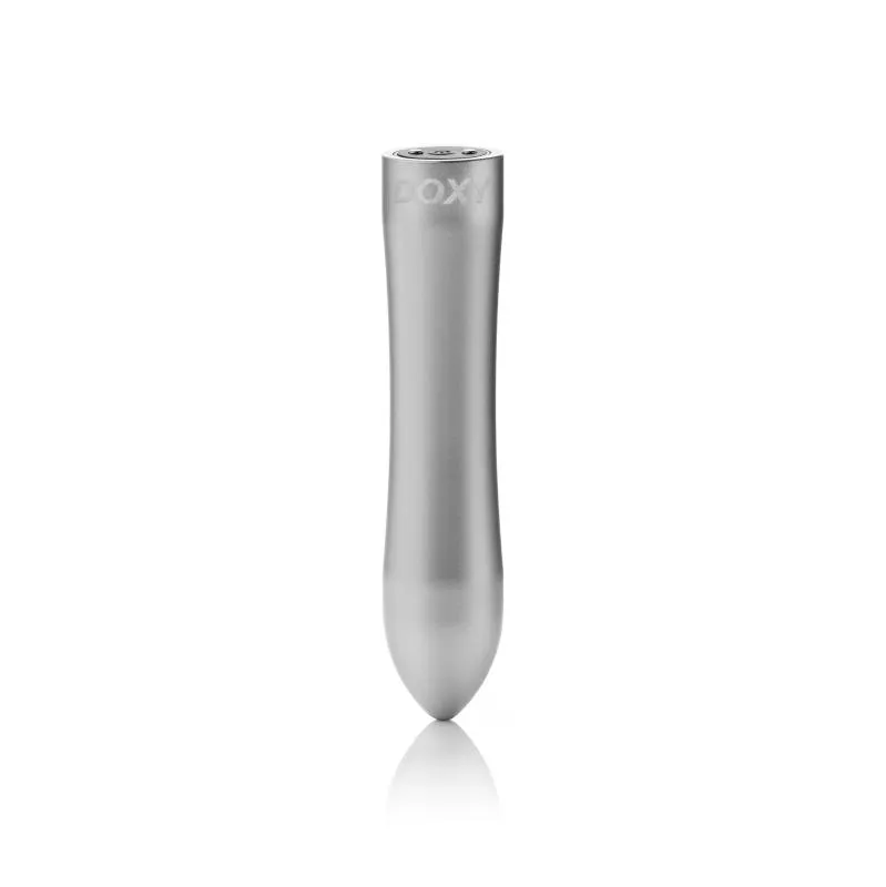 Doxy Aluminium Kugel-Vibrator - Silber Doxy Aluminium Kugel-Vibrator - Silber