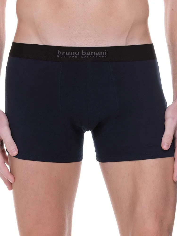 Bruno Banani Energy Cotton: Short 3er Pack, navy (M) Bruno Banani Energy Cotton: Short 3er Pack, navy (M)