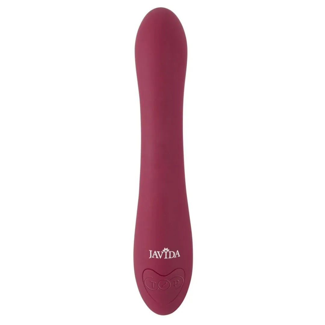 Rabbitvibrator mit Fernbedienung im Herzdesign – Bild 4