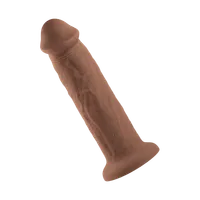 Girthy Vibrating Dong, 20,3 cm Girthy Vibrating Dong, 20,3 cm