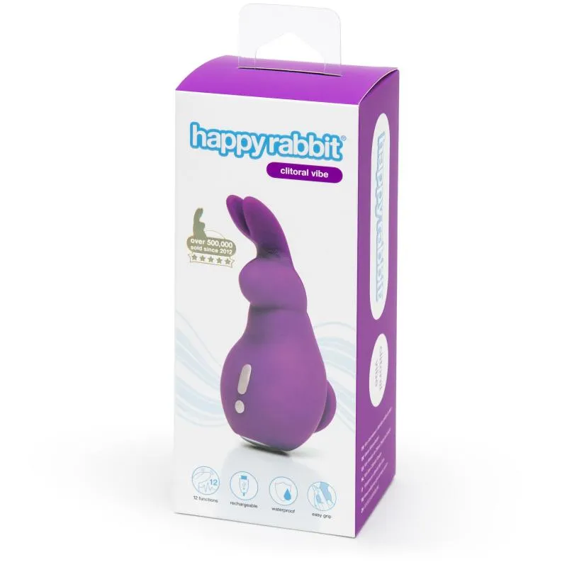 Happy Rabbit – Mini Ears Vibrator – Lila – Bild 5