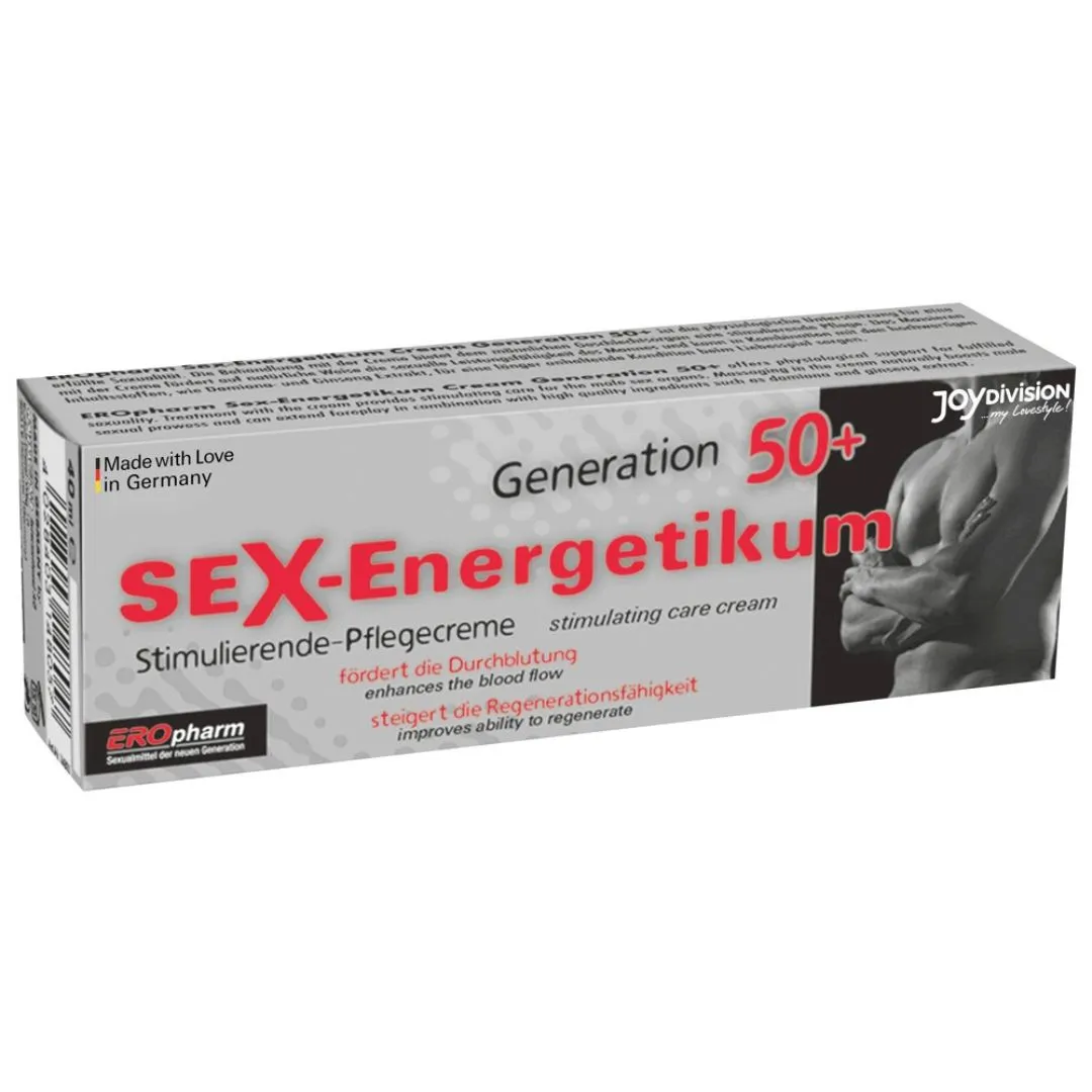Penis-Pflegecreme „Sex-Energetikum“ – Bild 3