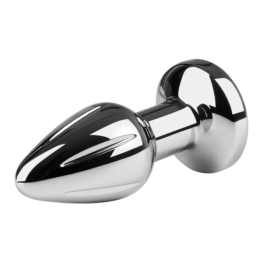 Analplug mit Schmuckstein, 7 cm Analplug mit Schmuckstein, 7 cm