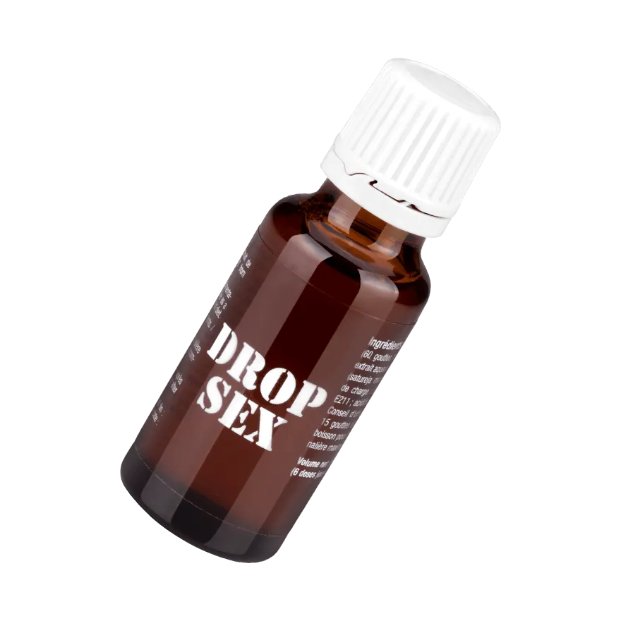 Stimulations-Tropfen Drop Sex, 20 ml Stimulations-Tropfen Drop Sex, 20 ml