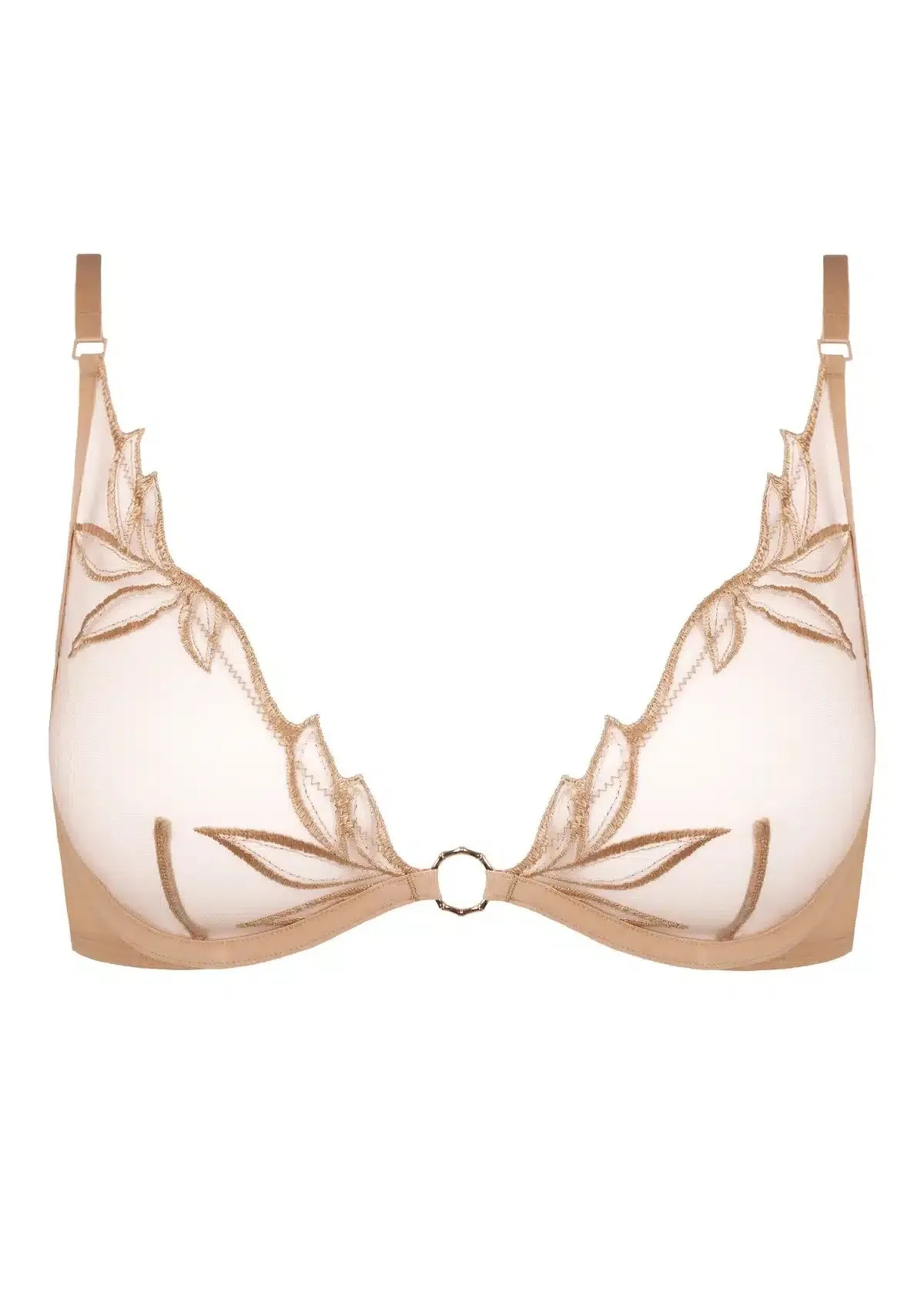 Atelier Amour | Dolce Vita Dune Bügelfreier Triangel-BH Größe XL – Bild 2