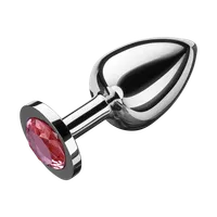 Großer Edelstahl-Buttplug, 10 cm Großer Edelstahl-Buttplug, 10 cm