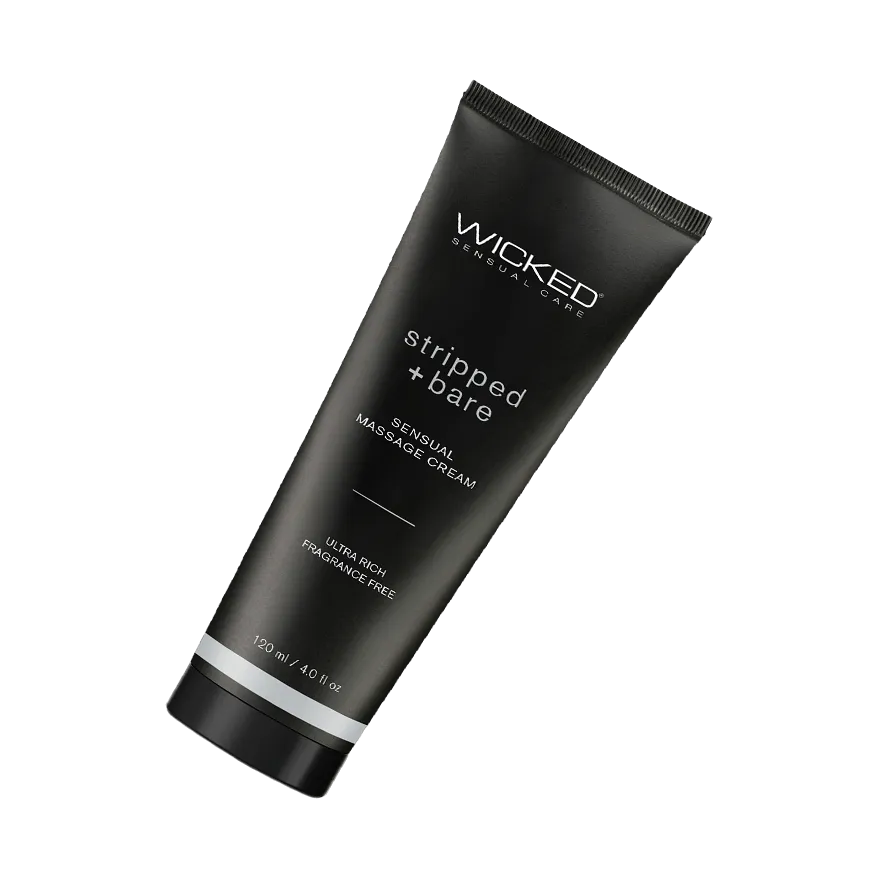 Stripped + Bare - Sensual Massage Cream, 120 ml Stripped + Bare - Sensual Massage Cream, 120 ml