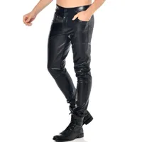 Patrice Catanzaro Joss: Kunstleder-Hose, schwarz (M) Patrice Catanzaro Joss: Kunstleder-Hose, schwarz (M)