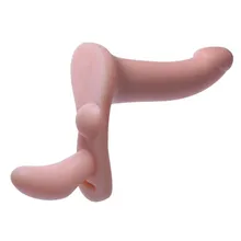 Plena II Double Penetration verstellbares Strap-on Gurtzeug