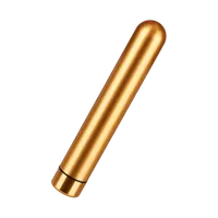 Luxus Bullet in Metalloptik, 11,5 cm Luxus Bullet in Metalloptik, 11,5 cm