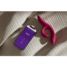 We-Vibe - Nova 2 App Gesteuerter Vibrator - Rosa