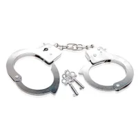 Metall-Handschellen „Beginner’s Metal Cuffs“ Metall-Handschellen „Beginner’s Metal Cuffs“