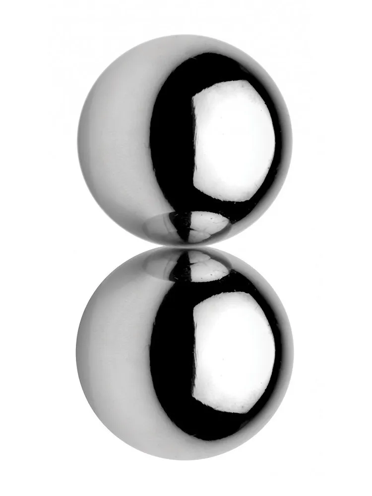 Master Series Magnus XL Ultra Powerful Magnetic Balls: Edelstahl-Magnetkugeln Master Series Magnus XL Ultra Powerful Magnetic Balls: Edelstahl-Magnetkugeln
