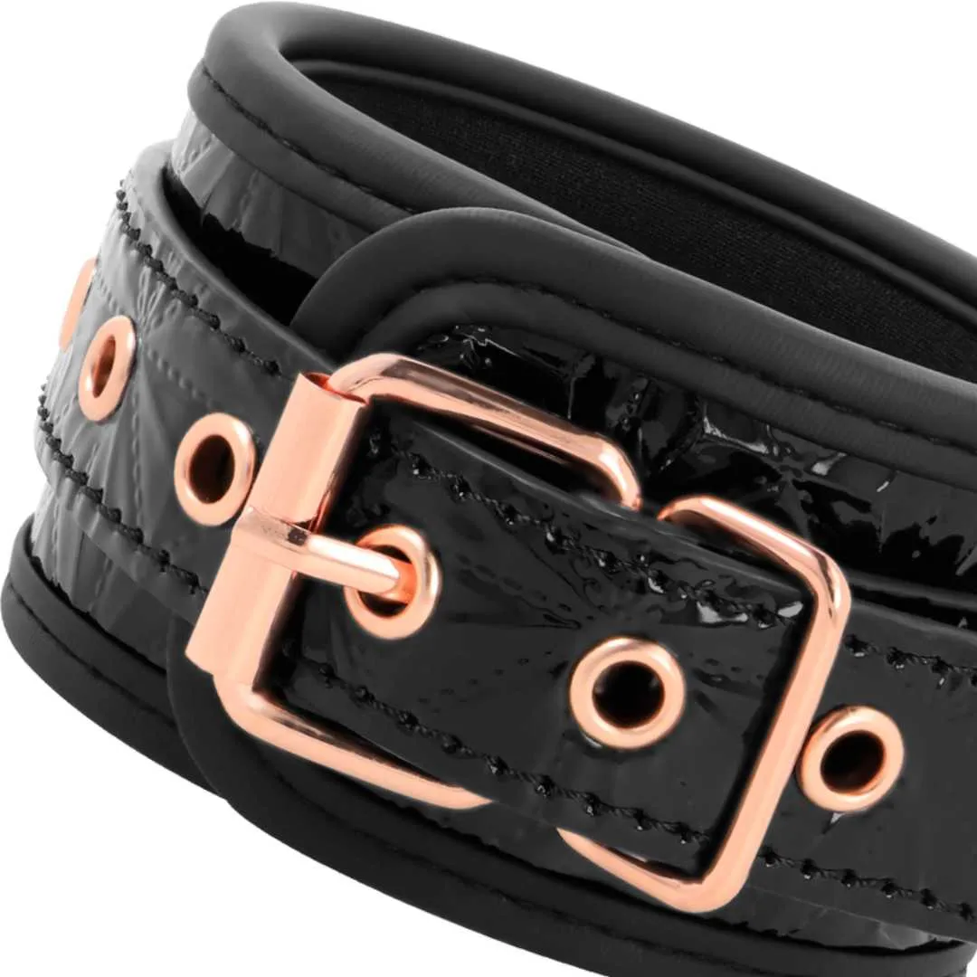 Fußfesseln mit Rosé-Gold Details – Bild 5