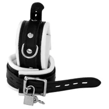 Leder-Fußfessel abschließbar Leder-Fußfessel abschließbar