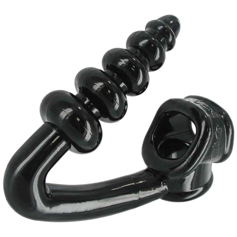 Penisring plus Analplug "Tower Erection Enhancer" Penisring plus Analplug "Tower Erection Enhancer"