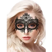 Ouch! Maske: Queen Black Lace, schwarz Ouch! Maske: Queen Black Lace, schwarz