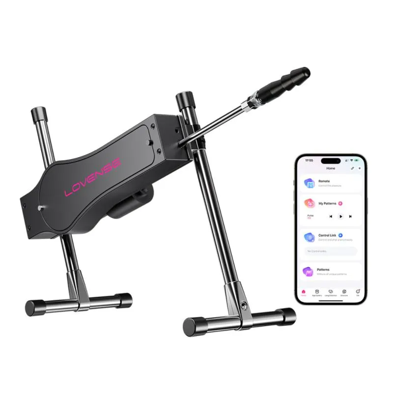 Lovense – Sex Machine – Schwarz Lovense – Sex Machine – Schwarz