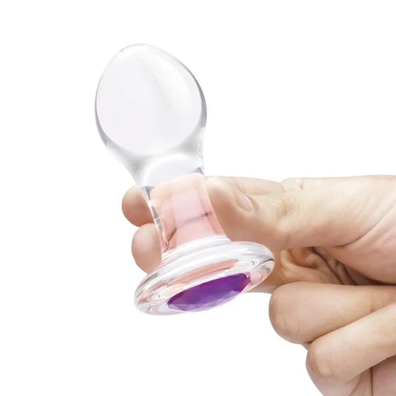 Glas - Bling Bling Glass 3 pc Anal Training Kit – Bild 5