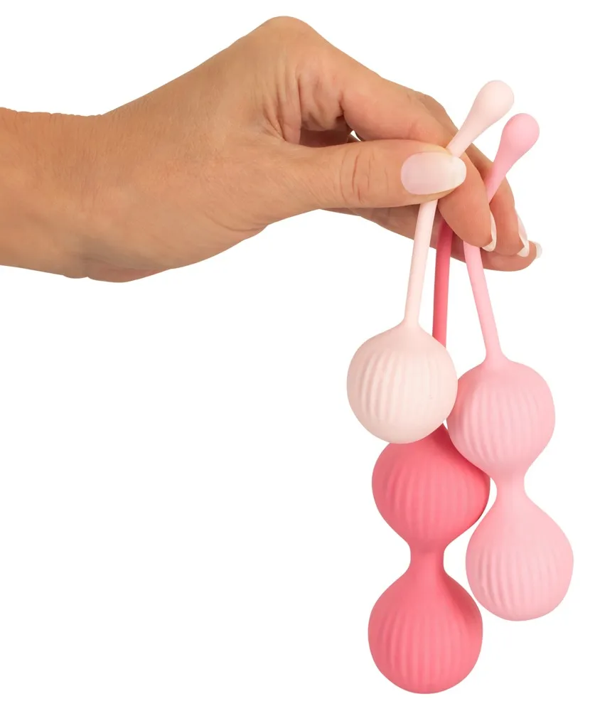 3-er â Liebeskugel-Training-Setâ 64 g, 90 g, 105 g – Bild 3