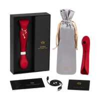 Queen Pulswave Vibrator, 23 cm Queen Pulswave Vibrator, 23 cm