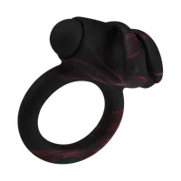 Vibro-Penisring mit Klitorisreizer, 3,5-5 cm Vibro-Penisring mit Klitorisreizer, 3,5-5 cm