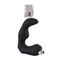 Rebel Prostate Vibe: Prostata-Vibrator, schwarz Rebel Prostate Vibe: Prostata-Vibrator, schwarz